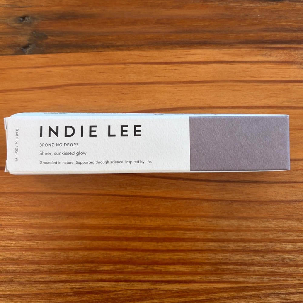 NWT (In Box) Indie Lee Bronzing Drops (20 ml)